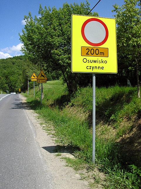 Podobno zakaz wjazdu