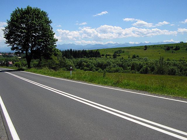 Za plecami Tatry