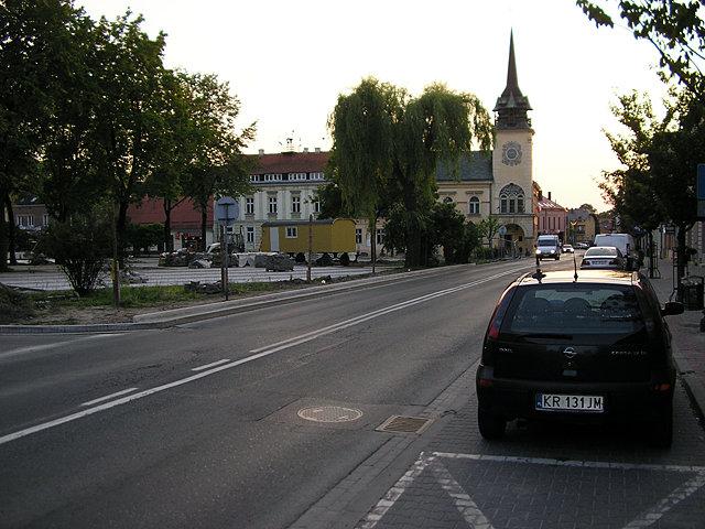 Nic ciekawego, Skawina po prostu