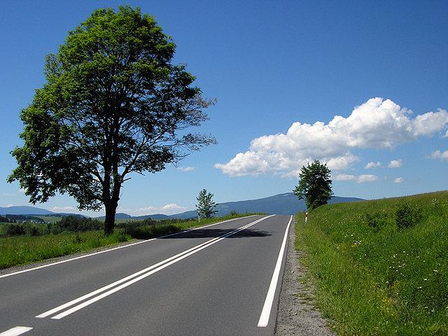 Jadę prosto na nią