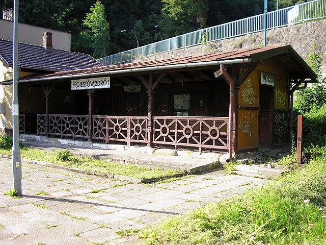 Stacyjka Żegiestów-Zdrój