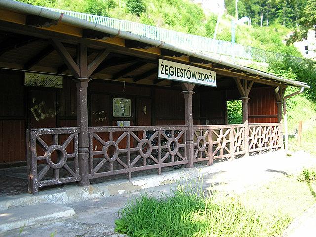 Stacyjka Żegiestów-Zdrój