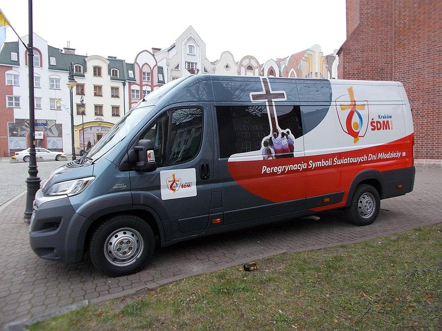 Peregrynacja Symboli ŚDM