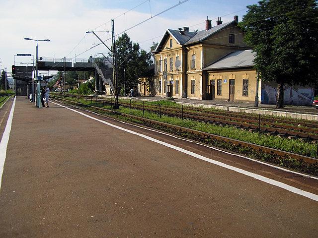 Dworzec PKP w Nowym Targu
