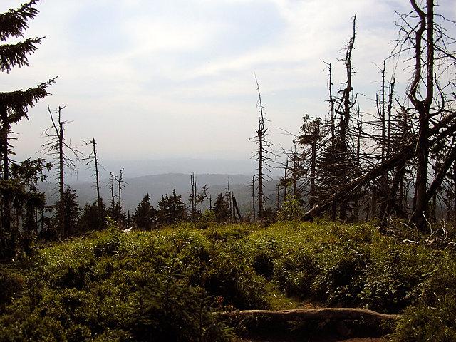 Widok z Turbacza