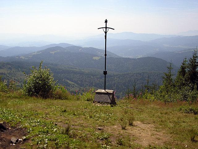 Krzyż na Mogielicy
