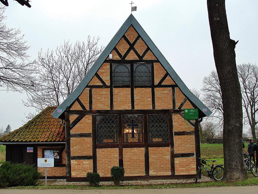 Szlak Domów Podcieniowych - Żuławy Gdańskie