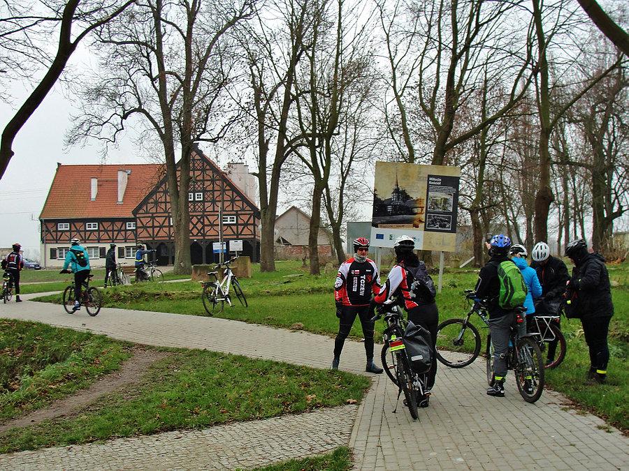 Szlak Domów Podcieniowych - Żuławy Gdańskie