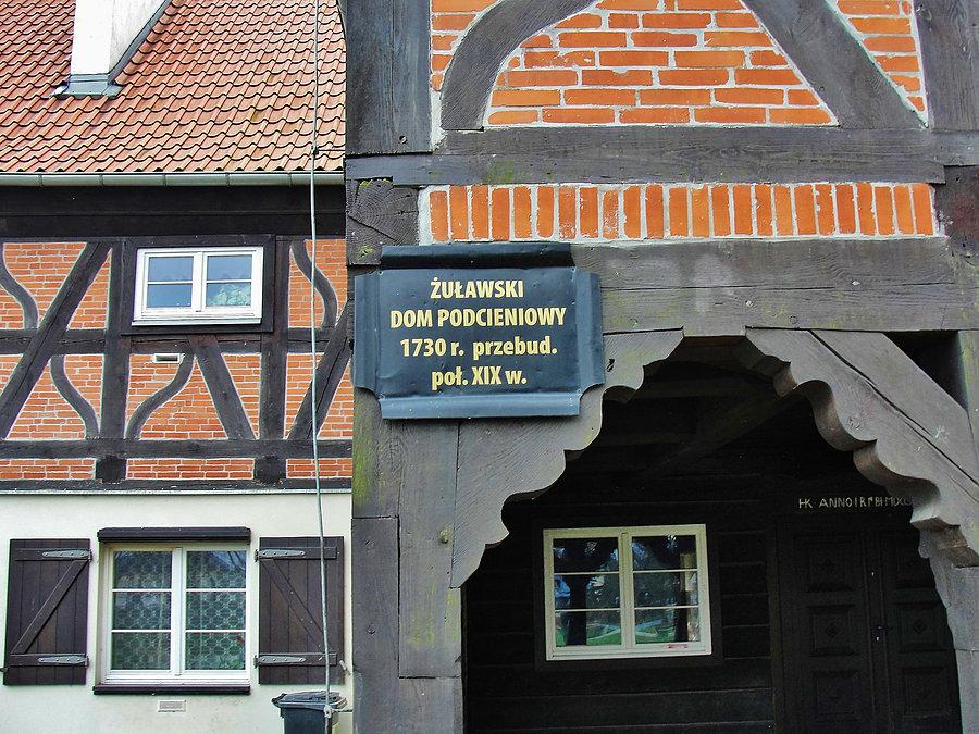 Szlak Domów Podcieniowych - Żuławy Gdańskie