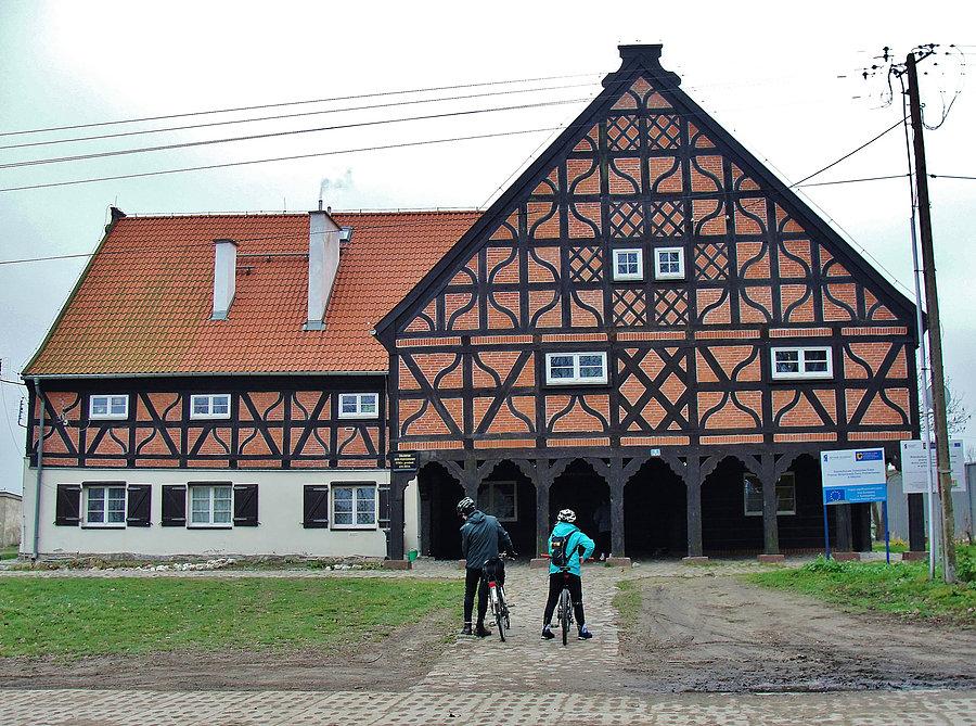 Szlak Domów Podcieniowych - Żuławy Gdańskie
