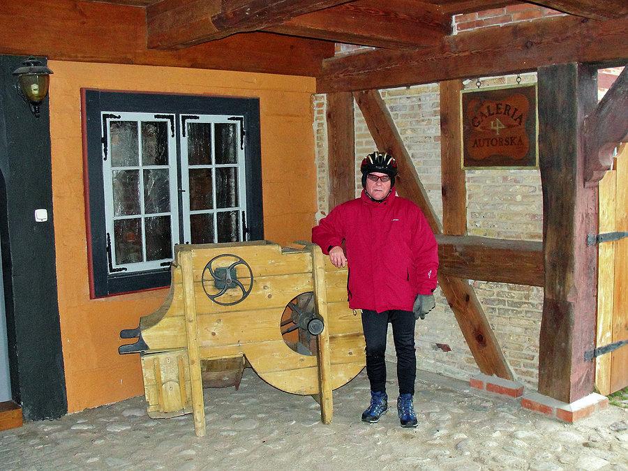 Szlak Domów Podcieniowych - Żuławy Gdańskie
