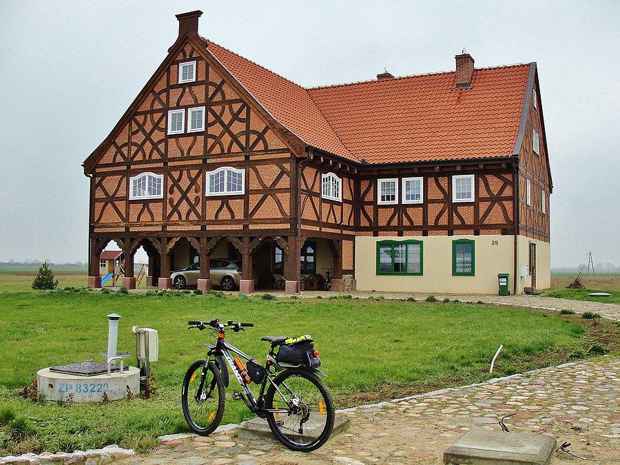 Szlak Domów Podcieniowych - Żuławy Gdańskie