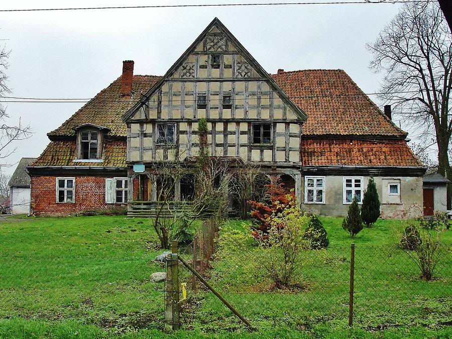 Szlak Domów Podcieniowych - Żuławy Gdańskie