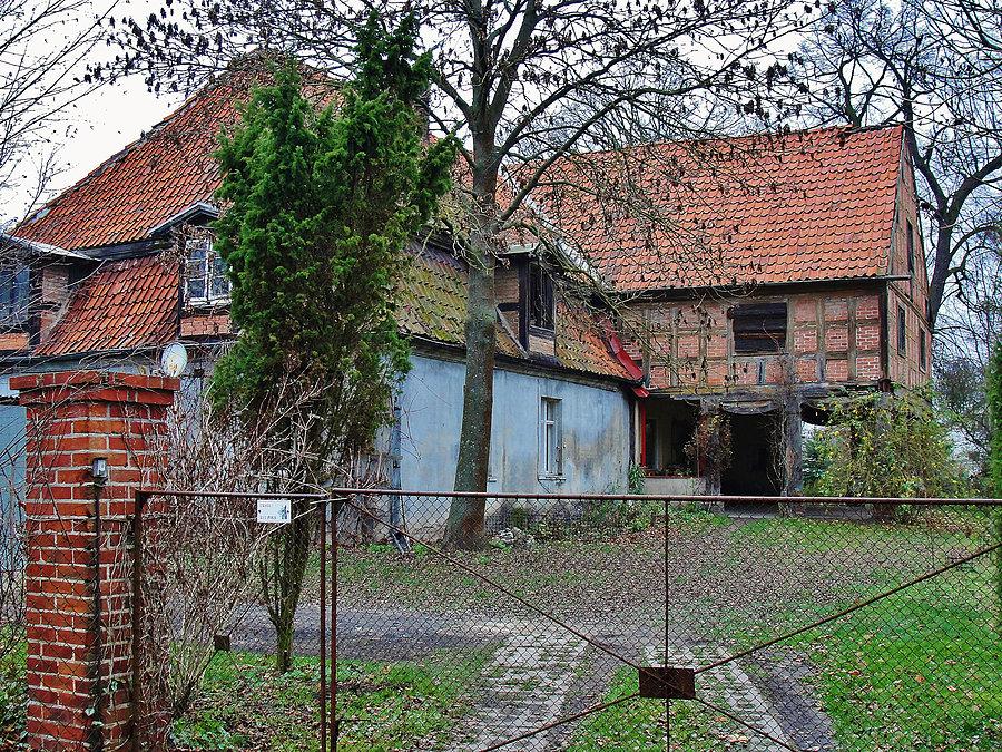 Szlak Domów Podcieniowych - Żuławy Gdańskie