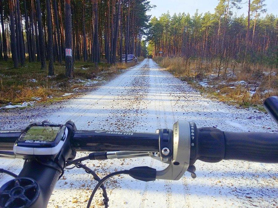Pożarówka dziś dość klimatyczna :)