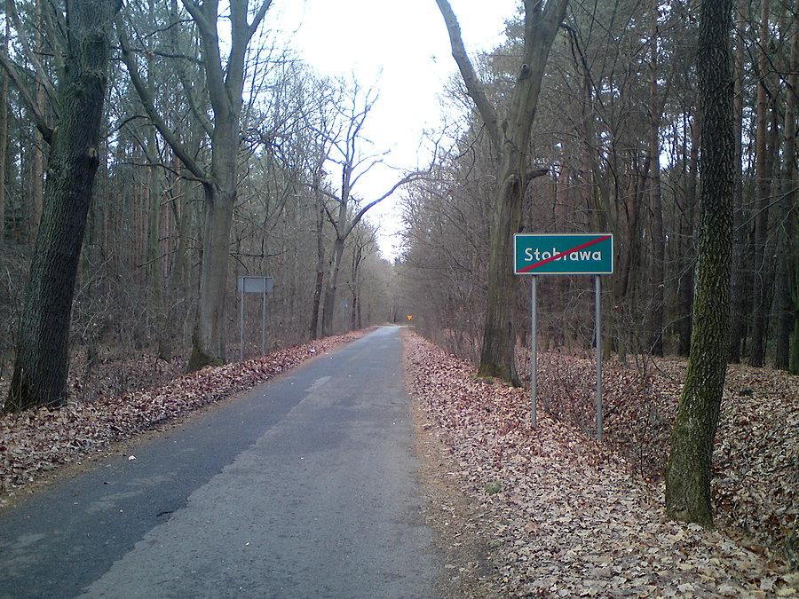 "Wylotówka" ze Stobrawy