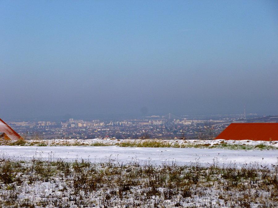 Widok na Rzeszów