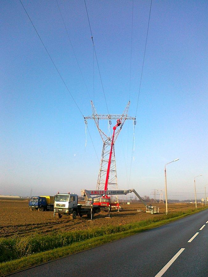 Serwis sieci energetycznej