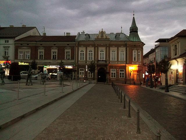Rynek w Wieliczce