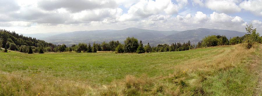 Panorama z Magurki