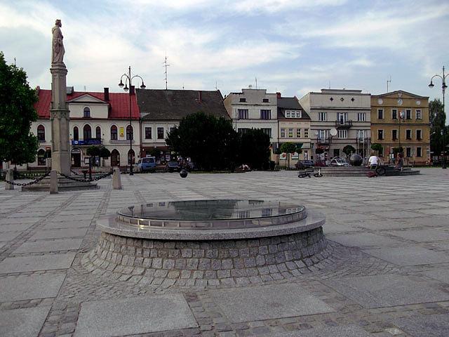 Rynek w Kętach