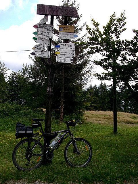 Magurka Wilkowicka (909 m n.p.m)