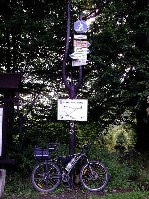 Przełęcz Przegibek (663 m n.p.m)