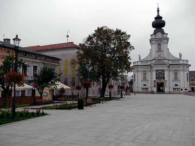 Prawie ukończony rynek w Wadowicach
