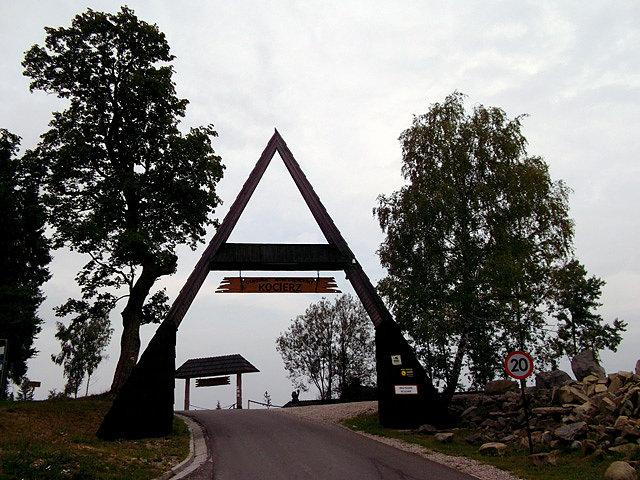 Przełęcz Kocierska (718 m n.p.m)