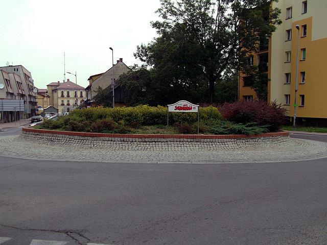 Rondo Solidarności, Andrychów