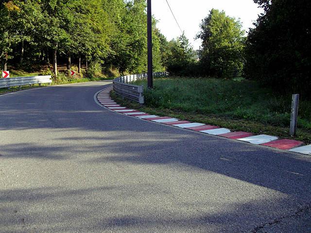 Podjazd na przełęcz Ostrą-Cichoń