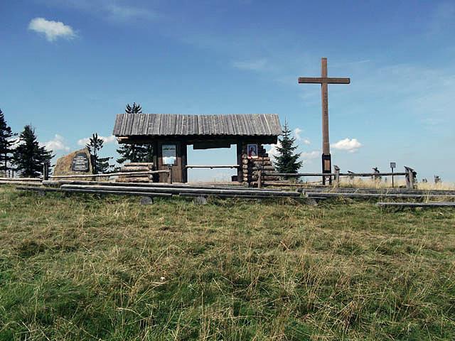 Ołtarz Papieski na Czole Turbacza