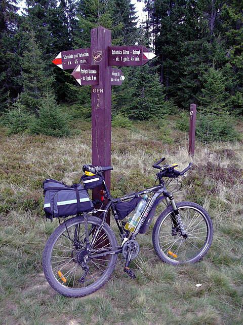 Kiczora (1282 m n.p.m.) - drugi najwyższy szczyt Gorców, najwyższy leżący w Gorczańskim Parku Narodowym