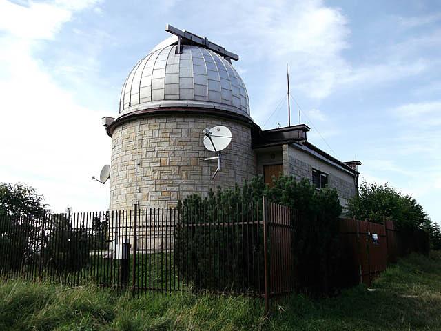 Obserwatorium na Suhorze (1000 m n.p.m.)