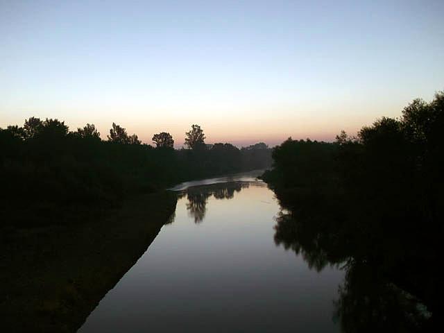 Rzeka Raba
