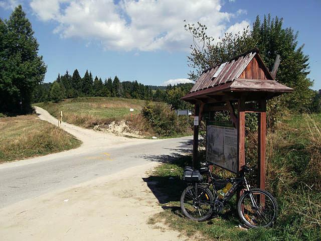 Przełęcz Knurowska (846 m n.p.m.)