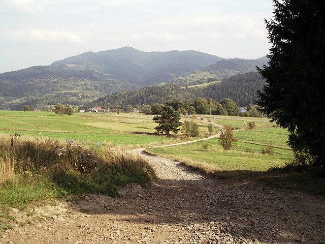 Końcówka zjazdu