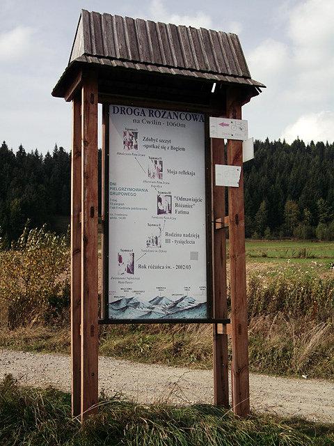 Polecam ten szlak zarówno w dół jak i do góry