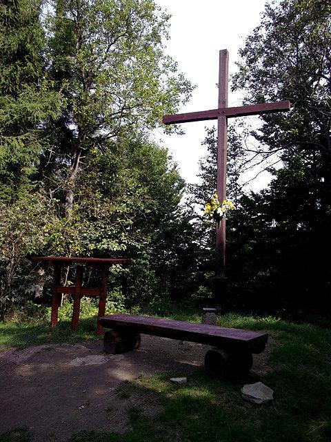 Ołtarz na szczycie Śnieżnicy