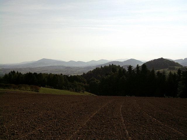 Widok z przeł. Wierzbanowskiej