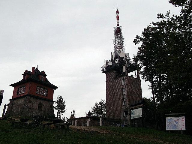 Na szczycie Lubonia