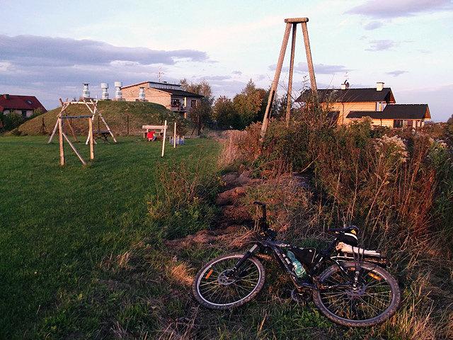 Wieża triangulacyjna na Ostrej Górze (342)