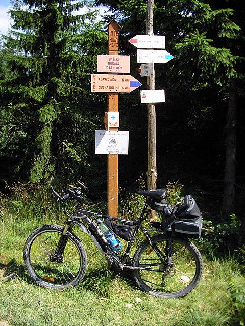 Wielki Rogacz 1182 m n.p.m