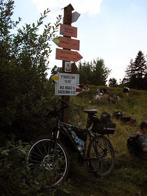 Niemcowa 1001 m n.p.m