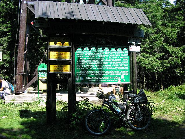 Radziejowa 1266 m n.p.m