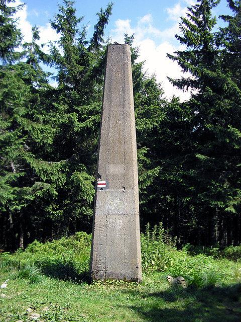Obelisk na Radziejowej