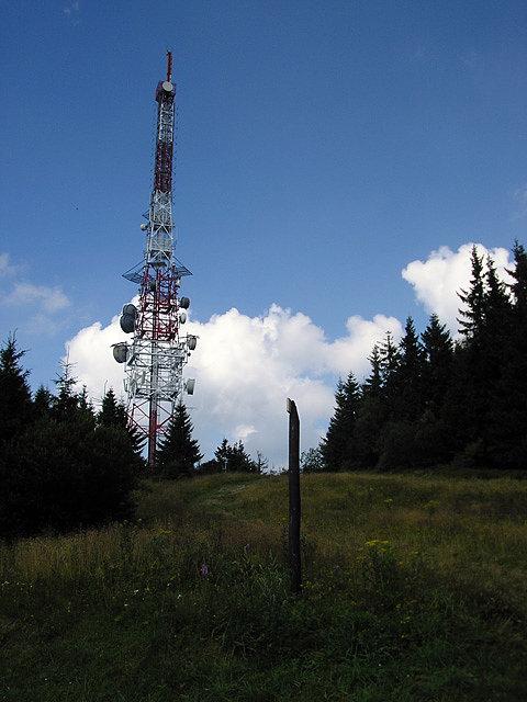 Przekaźnik na Przehybie