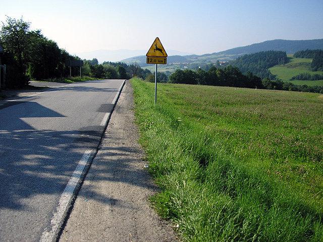 W dół do Gołkowic
