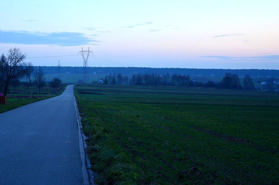 Zjazd w Prawiednikach k/Lublina