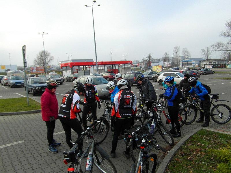 Rowerowa zbiórka